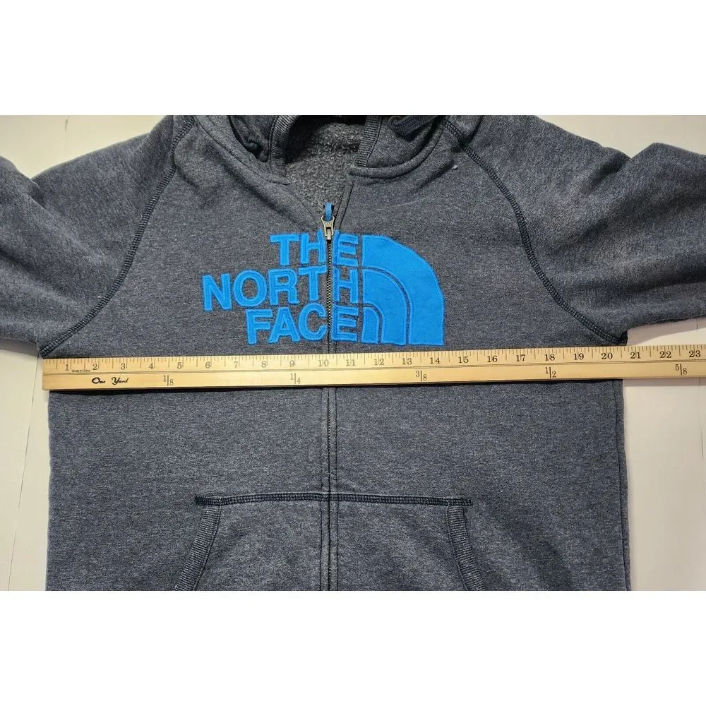 The North‎ Face Mens Size M Full Zip Hooded Sweatshirt